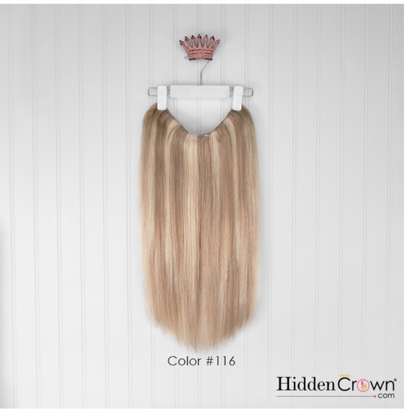 🔴SOLD🔴 Hidden Crown Halo Extensions - Picture 1 of 5